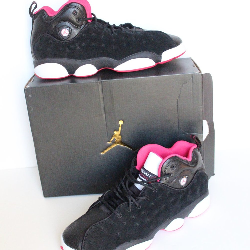 NIB Jordan Jumpman Team II Sneaker sz Youth 9.5